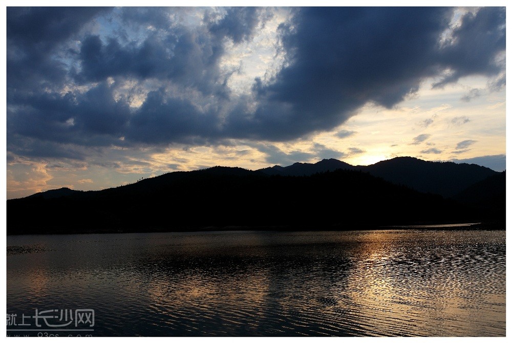 浏阳梅田湖梅田水库