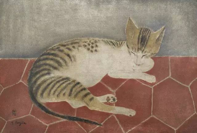 F-9藤田嗣治、公式・a book of cats www.sudouestprimeurs.fr