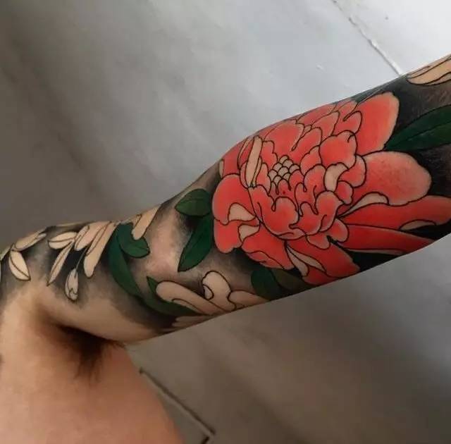 纹身素材 | tattooer - aki "日系传统纹身 日式老传统"