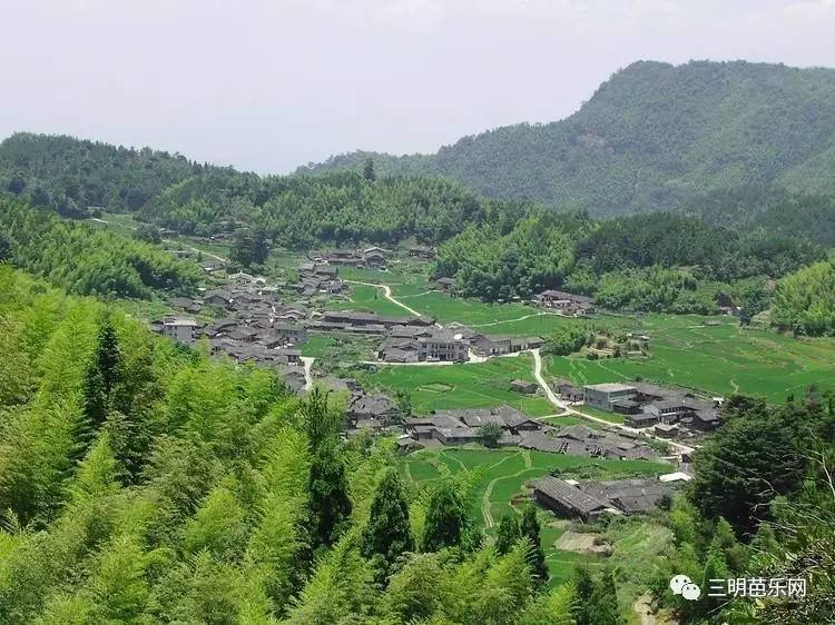 永安市贡川镇洋峰村