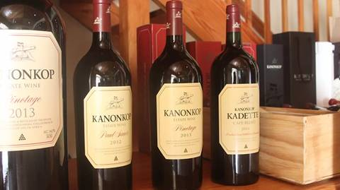 南非葡萄酒的两大明星品种