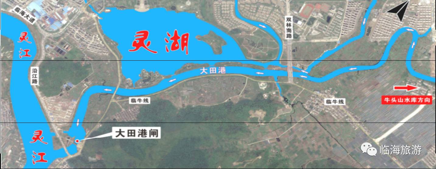 灵湖景区抗洪,排涝,防旱功能水系结构分布图2015年灵湖景区正式成为