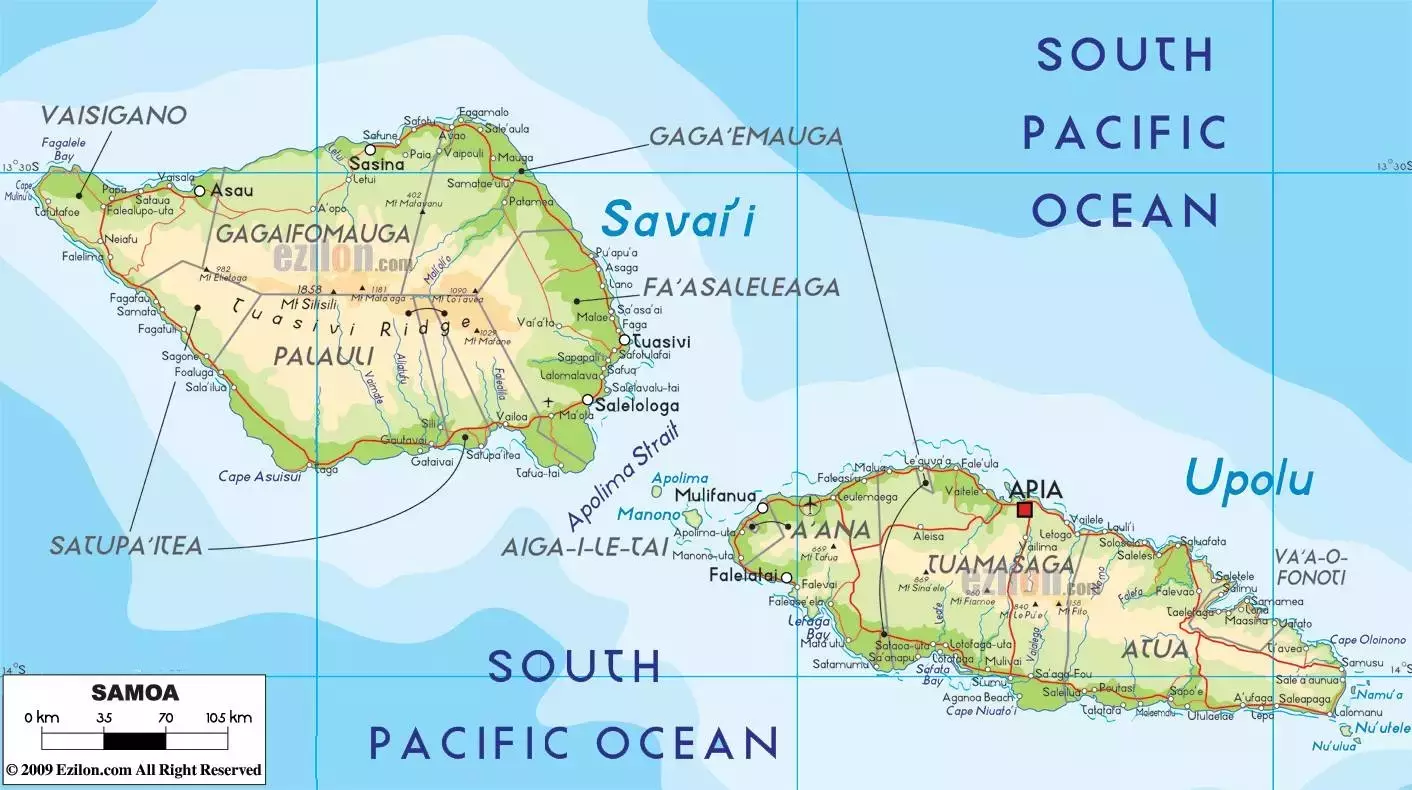 上,原来所在的西12区是世界上最晚日出的国家;萨摩亚位于太平洋南部