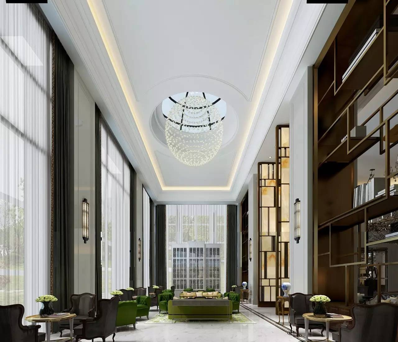上海静安瑞吉酒店今日正式开幕