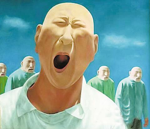 影响中国九十年代艺术发展九大事件的八大核心人物