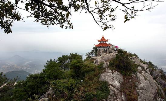 紫帽山风景名胜区