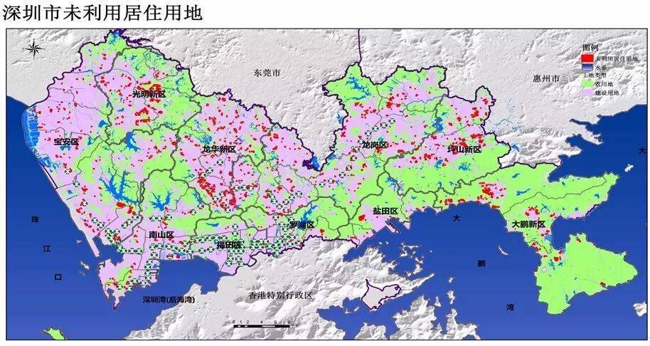 深圳人口密度_5年后的深圳将会发展成这样 是天堂还是地狱(2)