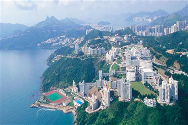 香港科技大学校园掠影