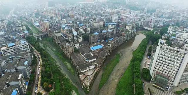 (古蔺县商业街改造区全景)(古蔺县府前街改造区全景)(古蔺县光明路