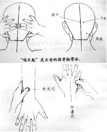 耳疗如果您常常耳鸣,建议您还可以试试另一种强肾增智的好方法鸣天鼓