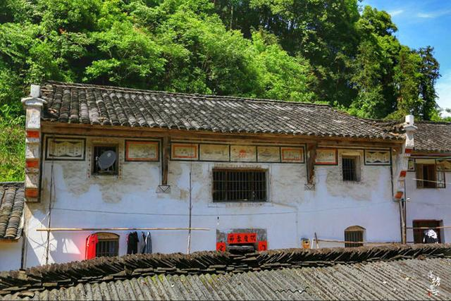 严家古村，从东汉存在至今的建筑奇迹