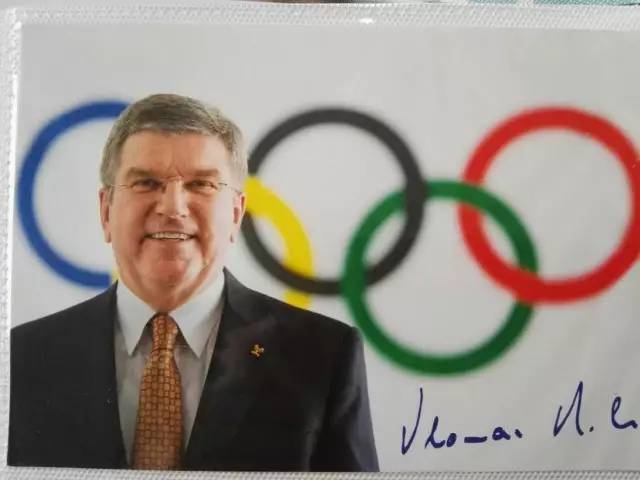 国际奥委会主席托马斯·巴赫