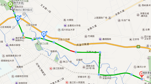 为了接驳地铁4号线二期,温江将新增区内w36,w37,区外崇州302(a,302(b