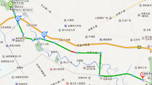 【成都地铁】对接地铁4号线二期 温江调整公交线路