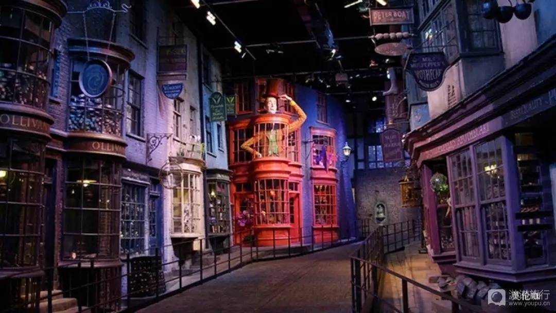 各种精灵的模型 对角巷(diagon alley:一比一实景还原,古灵阁,韦斯莱