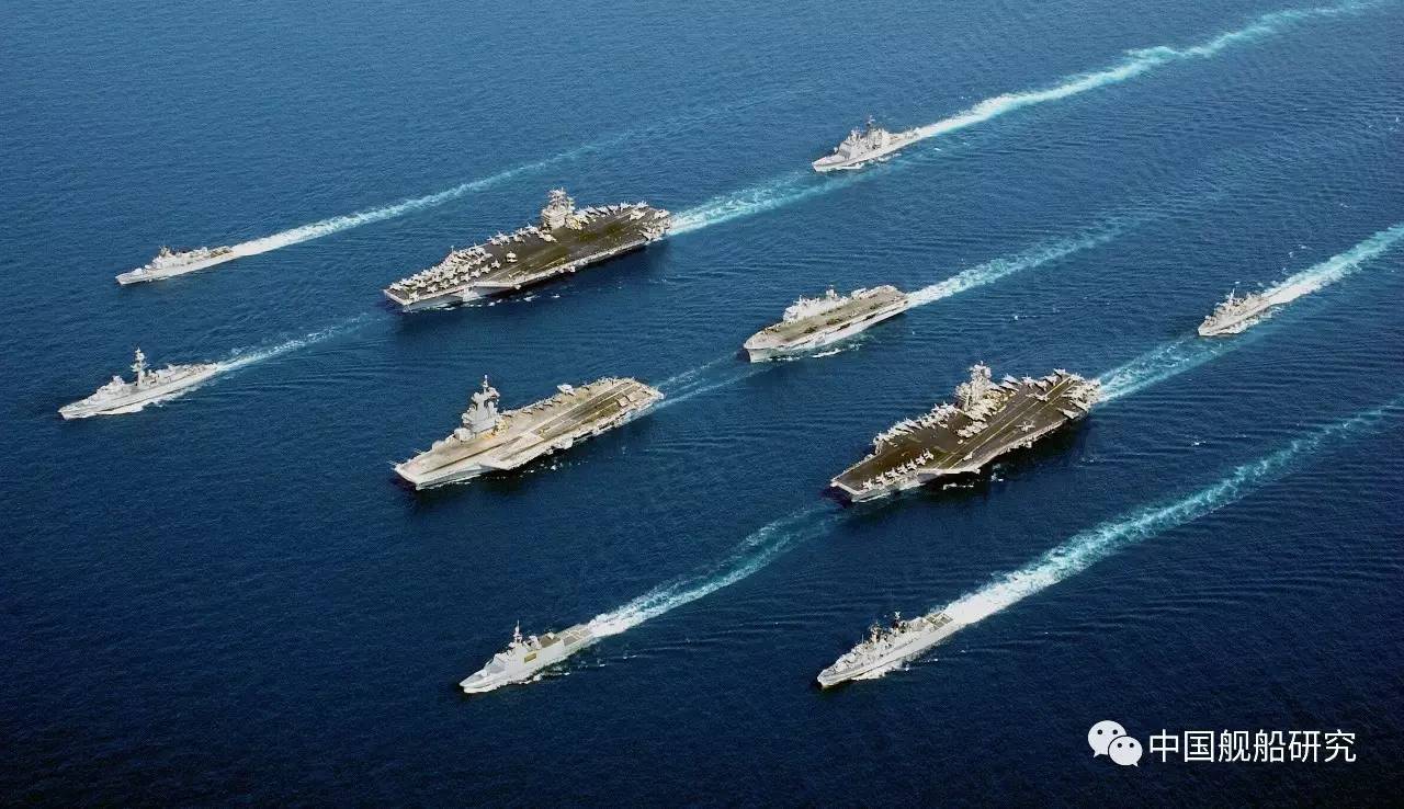【国外动态】美国会预算办:海军建立维持355艘舰艇每年将耗资1020亿