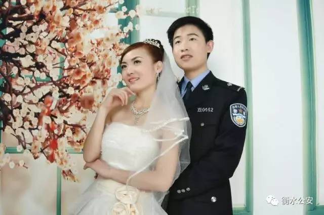 衡水|当警服邂逅婚纱!