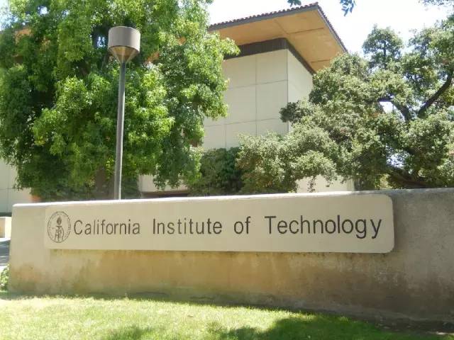 美国留学加利福尼亚理工学院