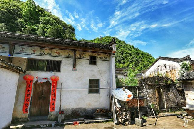 严家古村，从东汉存在至今的建筑奇迹