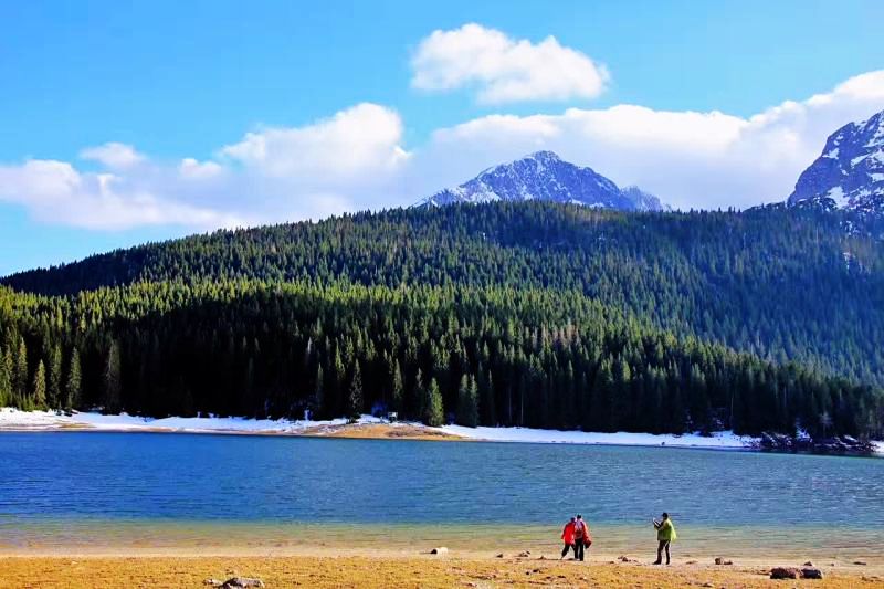 黑山塔拉河峡谷大桥,南斯拉夫电影《桥》之原型