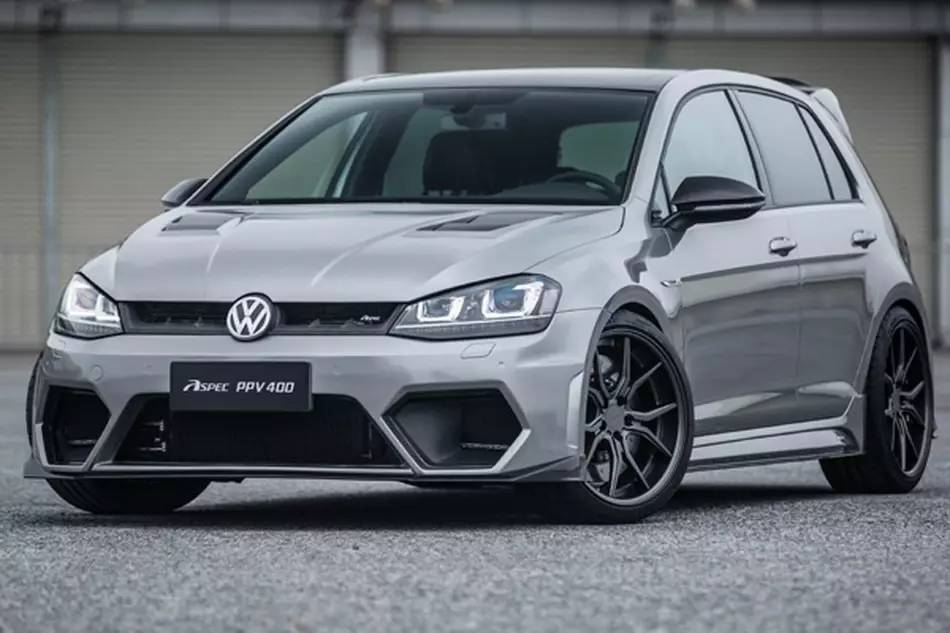 vw golf mk7 刚毅套件彰显硬派本色