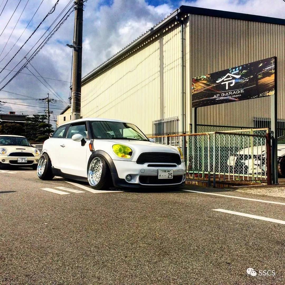 stance | mini paceman 改装示范作