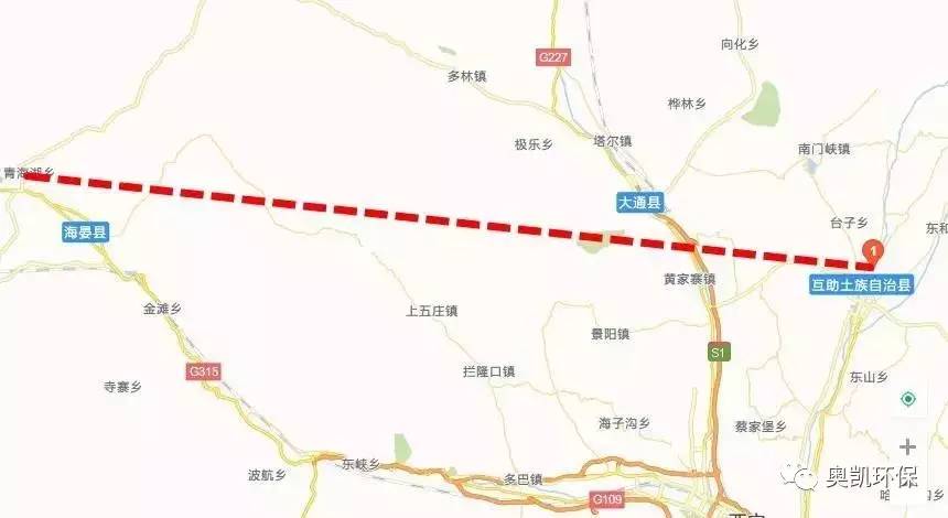 西宁至兰州第二条公路大通道开建