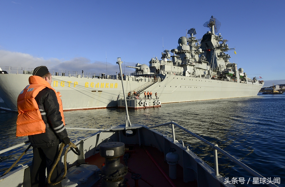 俄太平洋舰队展示一堆前苏联巨舰 但难掩衰败