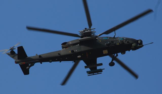 专用的武装直升机负责全面打击,而非专用的武装直升机则可以执行侦查
