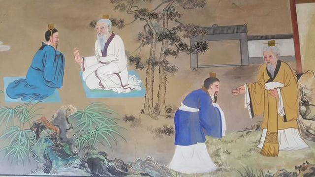 千年洛阳老城祖师庙，今日拜谒老子纪念馆