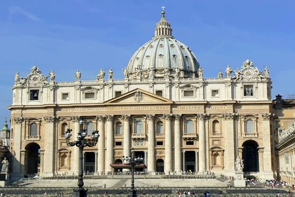 世界上面积最小的国家:梵蒂冈