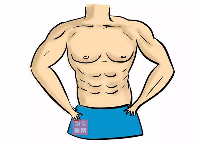 【组图】如何让你的体脂少到可以看见6块腹肌?