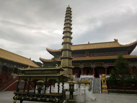 陕西名寺古刹:柞水南观音寺--柞水佛教圣地