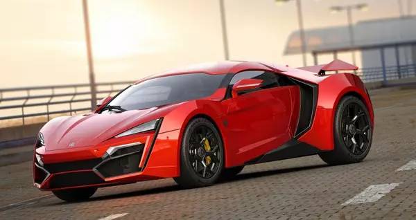 lykan hypersport