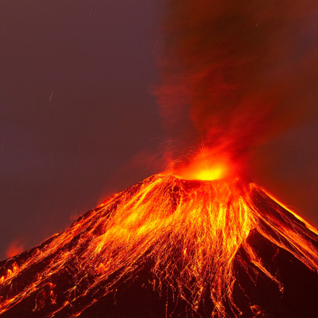 暴脾气型——活火山