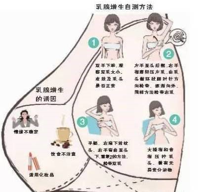 什么是乳腺增生啊—— 乳腺增生的病因是:内分泌失调,雌激素分泌高.