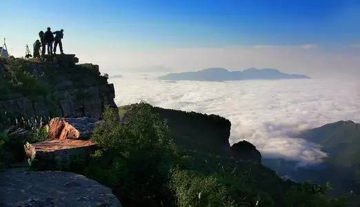 惊艳山西10大名山你登过哪几座