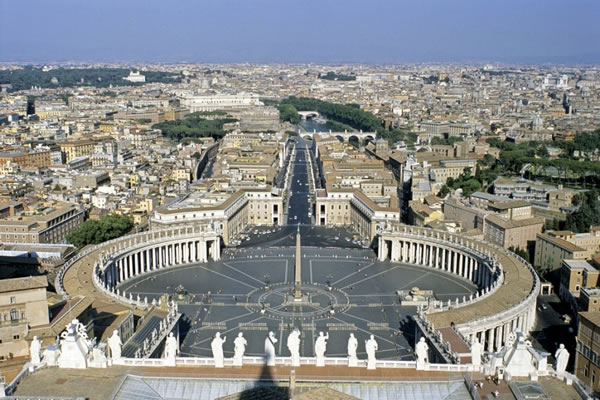 世界上面积最小的国家:梵蒂冈