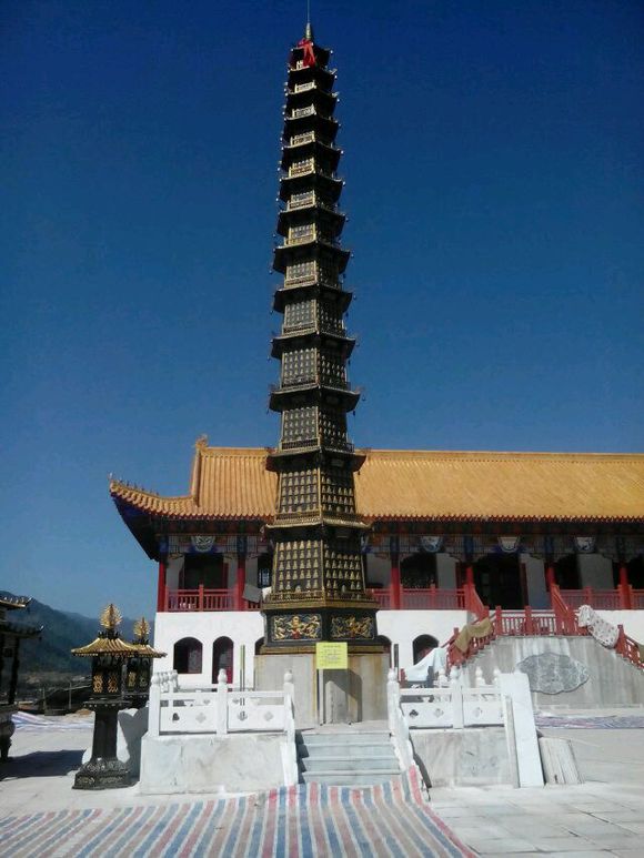 陕西名寺古刹:柞水南观音寺--柞水佛教圣地