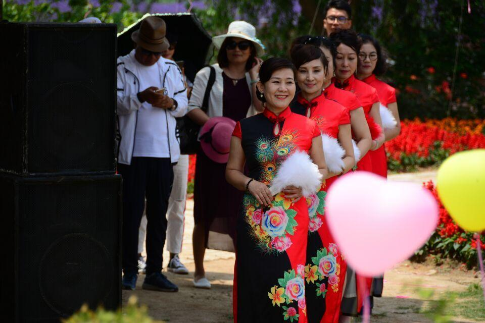 歌舞玉环畅享“中国旅游日”艺术鹿岛舞动曼妙瑜伽(图12)