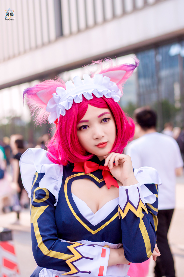 王者荣耀妲己魅力维加斯cosplay 妲己性感高清大图