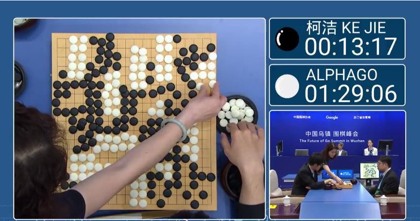 alphago对战柯洁,如何看待人工智能