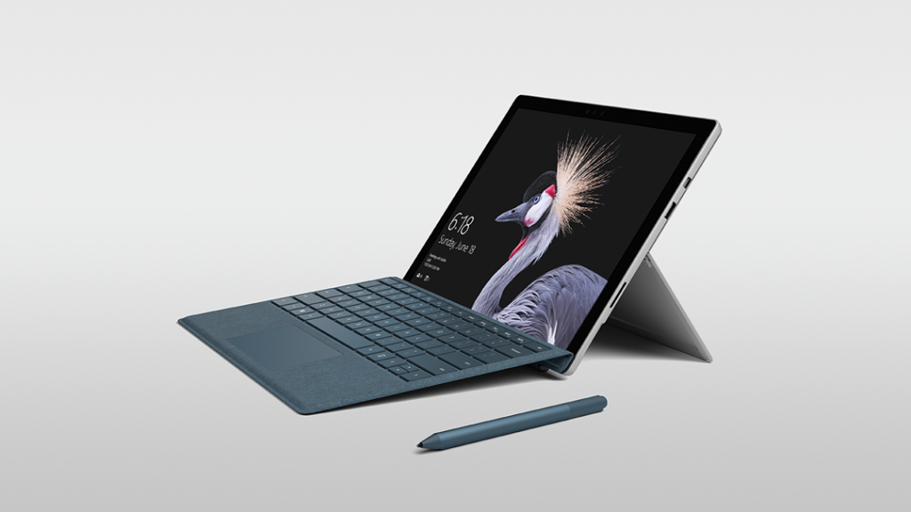微软发布全新Surface Pro