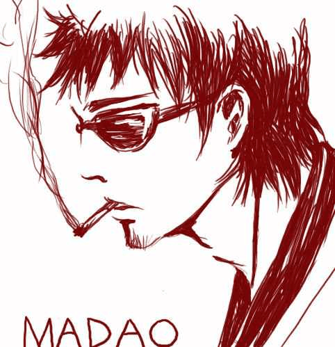 动漫人物志,被称为madao的沧桑男人!