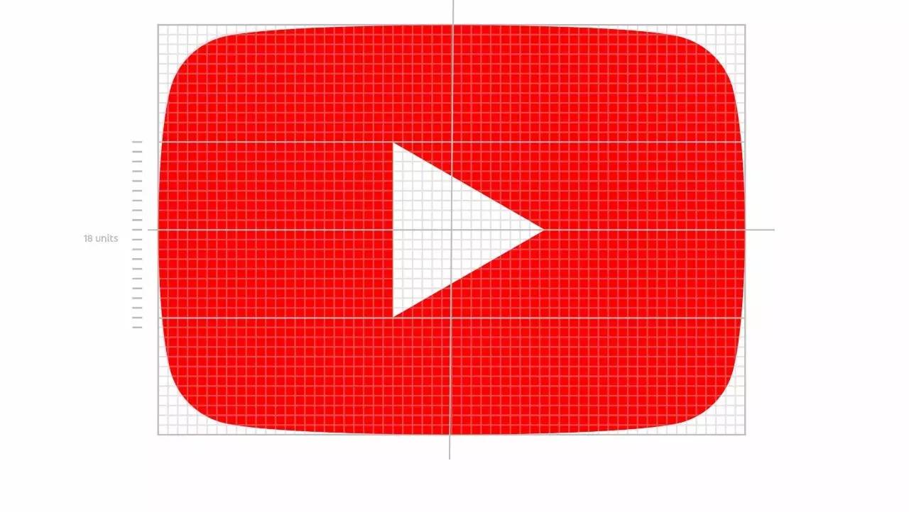 YouTube升级LOGO，启用全新专属字体!
