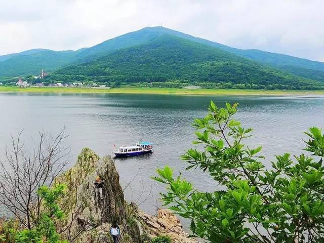 【端午】吉林人,松花湖上五虎岛,青山绿水两天一夜,约