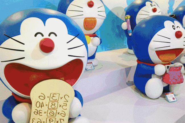 哆啦A梦大型特展首次亮相魔都！蓝胖子霸屏啦！