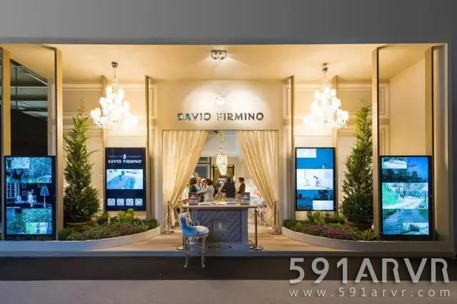 米兰国际家具展，VR遇上SavioFirmino，演绎非凡的古典风情