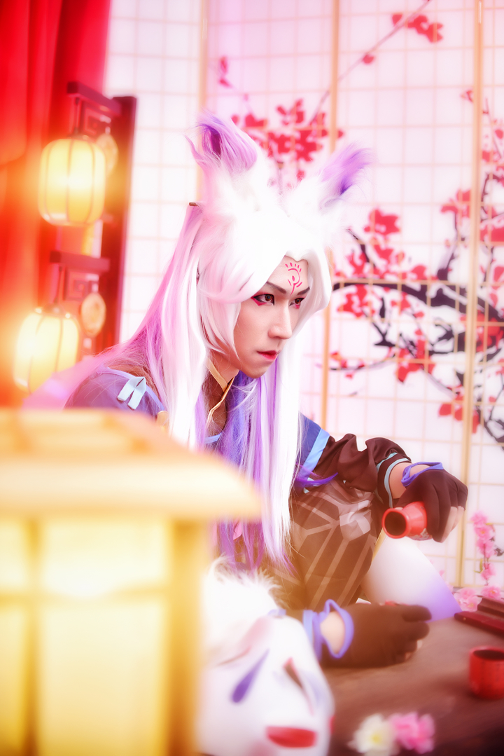 阴阳师妖狐觉醒cosplay