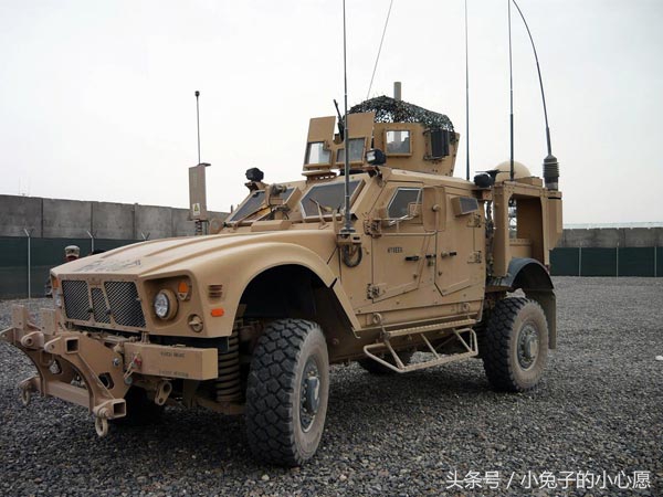 美军全新一代MRAP全地形车 吊打悍马